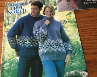 PATON’S TRUE NORTH - Knitting Pattern Only