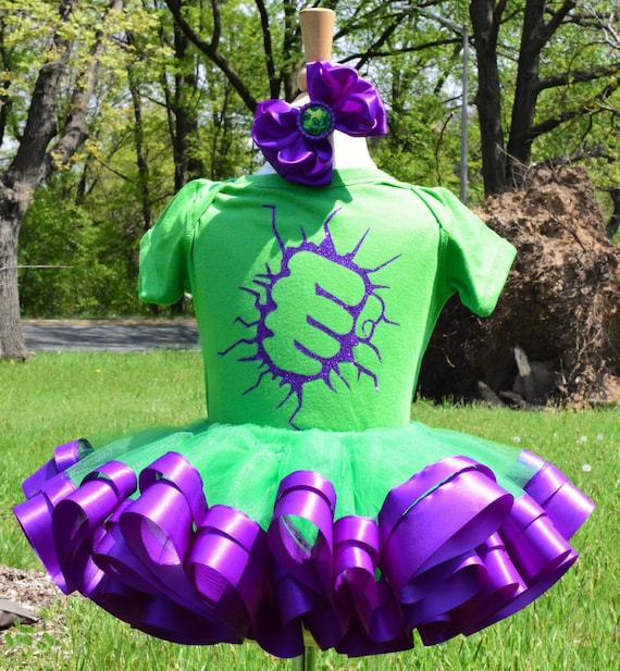 The Incredible Hulk Tutu Dress