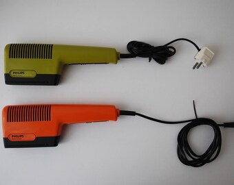 Vintage hair dryer, hairdryer Philips