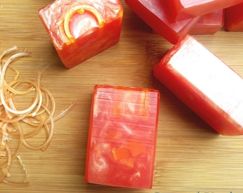 Orange Sweet Organic Quality Handmade Soap from Crafting with Beth
