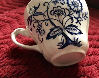 JG Maekin England “ Nordic Blue” tea cup