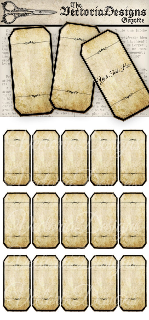 blank apothecary labels printable bottle jar labels add text