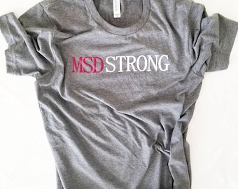 MSD STRONG | Marjory Stoneman Douglas High | Eagles | MSD