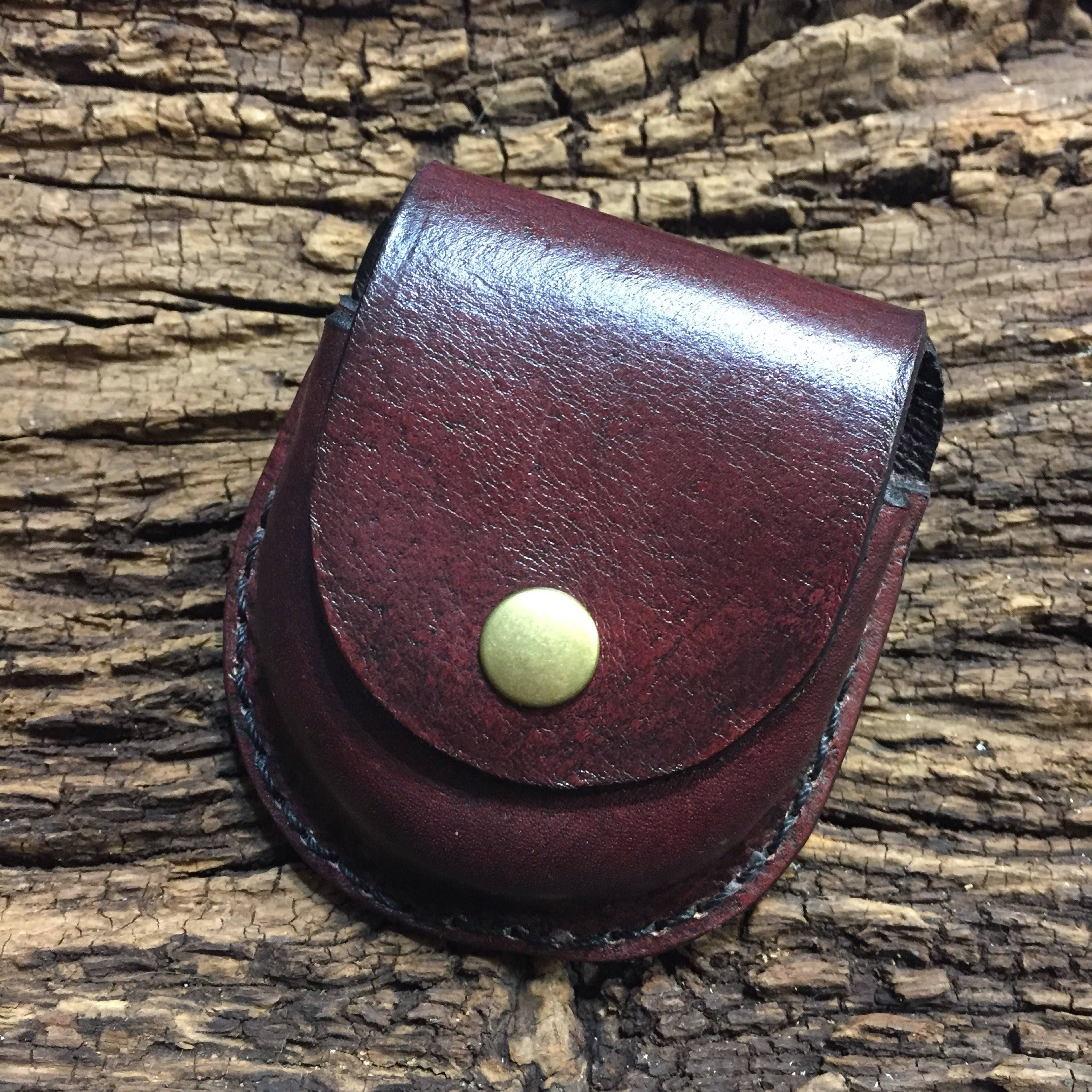 leather watch case