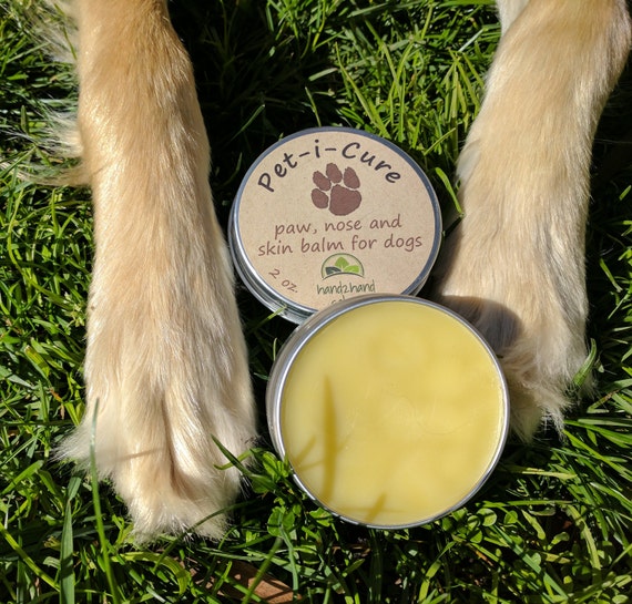 PetiCure salve dog paw nose and skin salve balm paw balm
