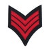 Badge Patch Fashion Patch Military Patch Sew On / Iron On DIY Patch Embroidered Applique 7.5x8.8cm - RP614