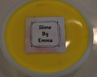 Buttered Popcorn Butter Slime