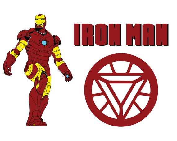 Download Iron man SVG Superhero svgIronman Clip Art Iron man logo