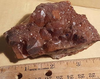 Amazing Hematite included quartz