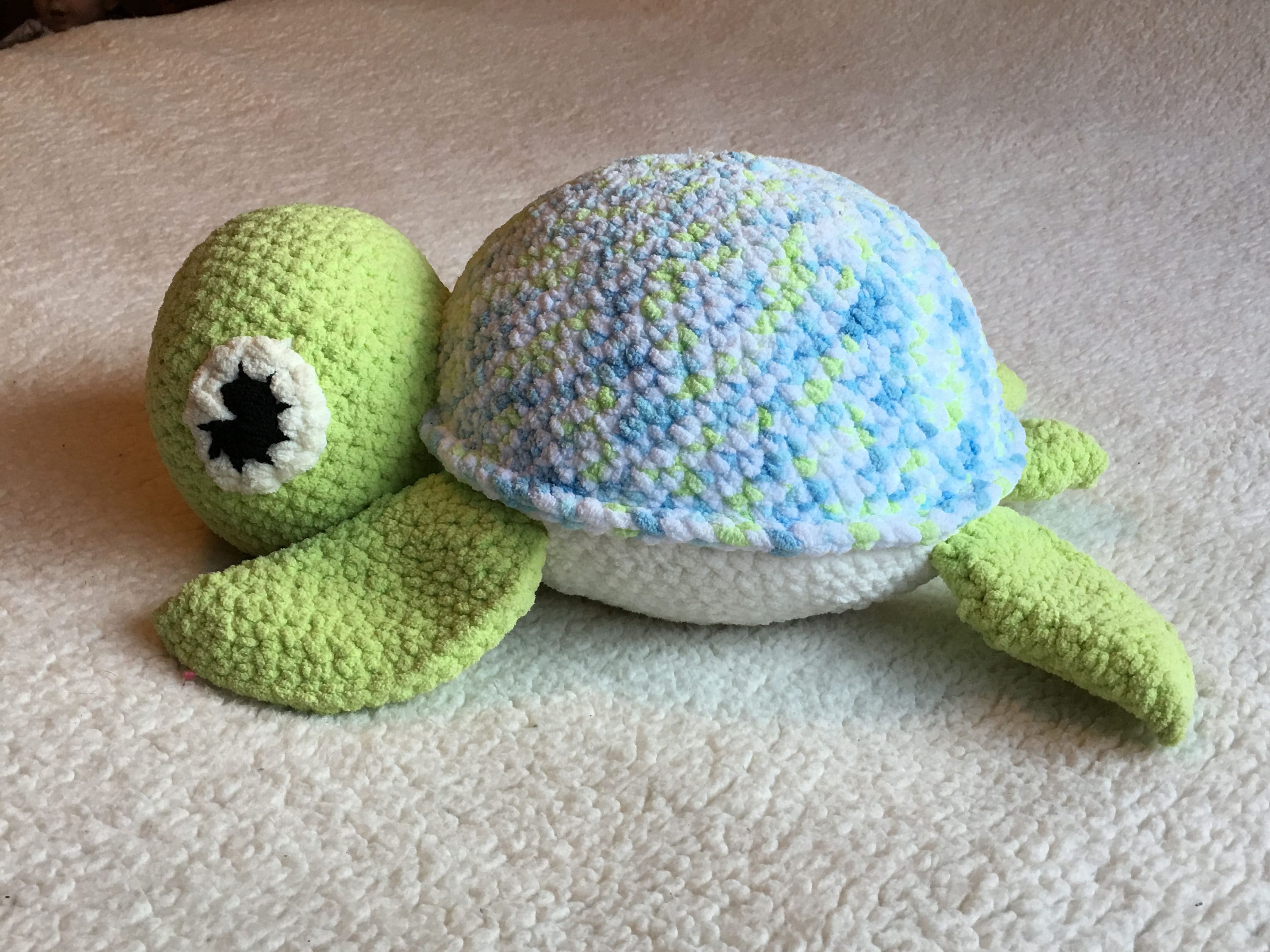 Crochet Amigurumi Turtle