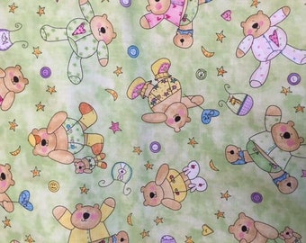 Sale - Baby Bears by South Seas Imports- 2 yards