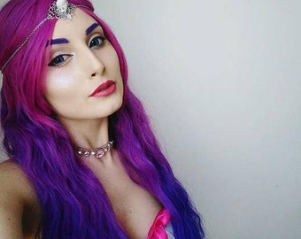 Unicorn horn jewels for cosplay original and costume (Corno di Unicorno per cosplay e costumi)