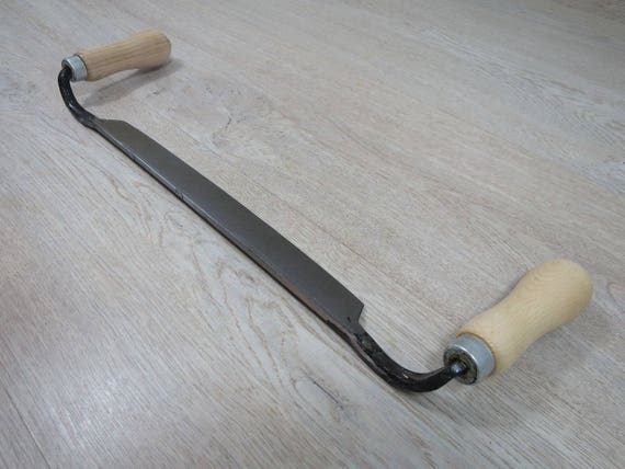 Wood Draw Shave Woodworking Knife Draw Knife 11 Hand