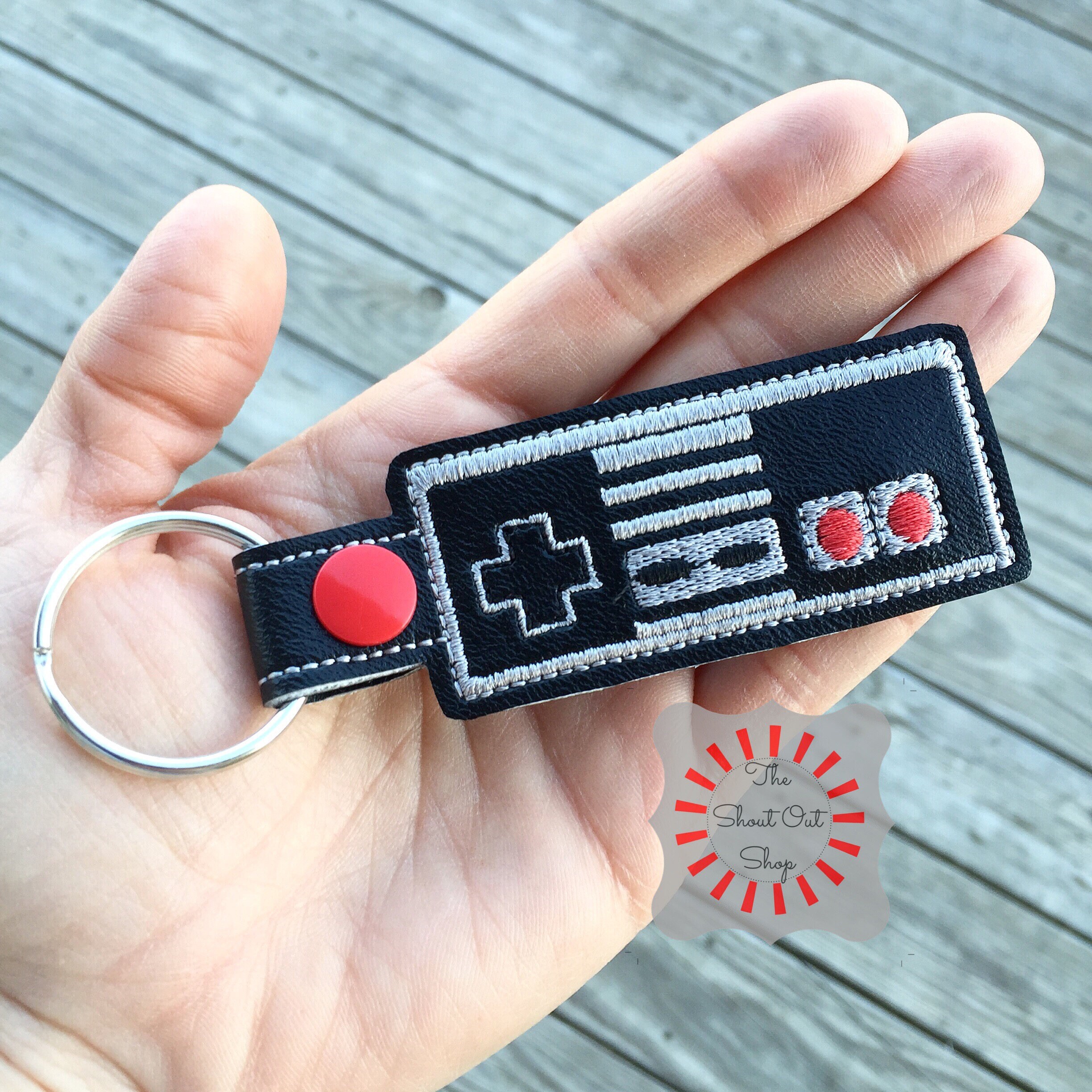 nintendo controller keychain nintendo key chain nintendo
