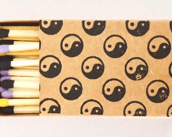 Matchsticks . Rituals Incense . Matchbox