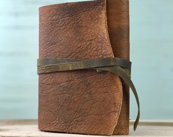 Personalized Leather dream notebook, Leather dream book, Blank dream diary, Leather dream journal, Leather dream diary