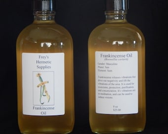Frankincense Oil - 8 oz