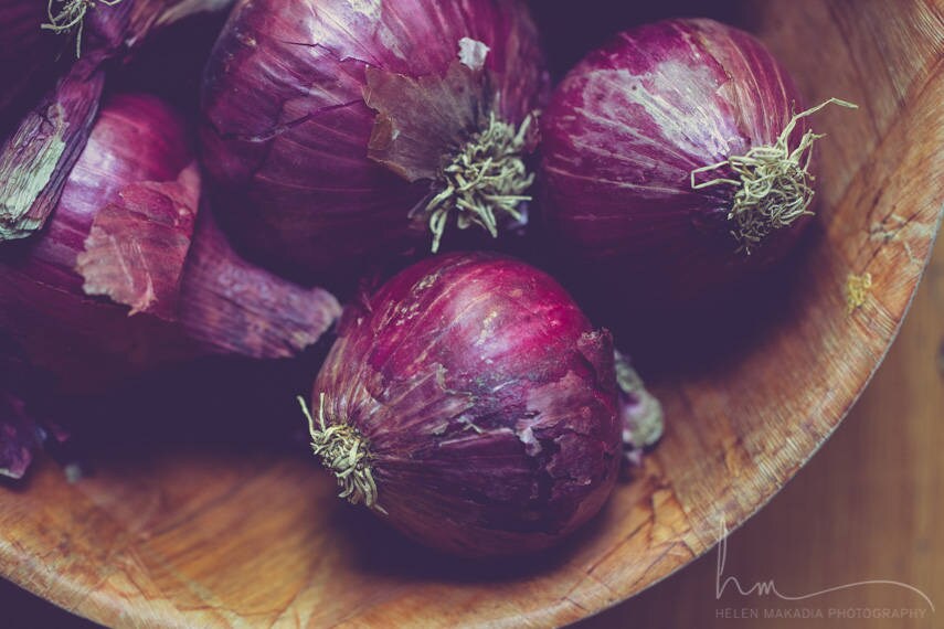 rustic kitchen decor red onion print kitchen decor