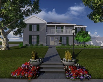 Southern Traditional Landscape Design