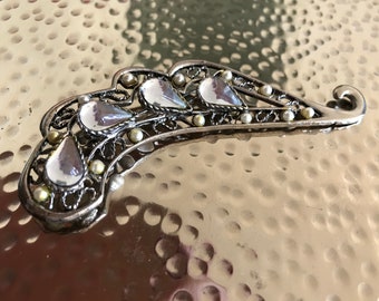 Large brooch
