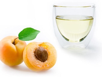 Apricot Kernel Oil 4oz pure natural prunus armeniaca