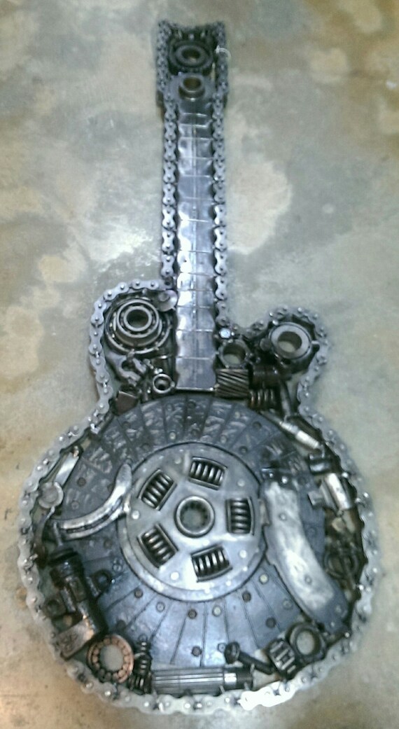 Custom Steel Guitar Art