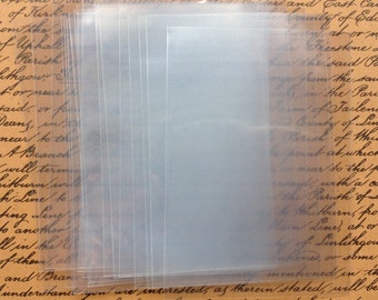25 ATC Clear Storage Sleeves - Wallets - Bags - Swap - Store - Protect - Pocket Letters