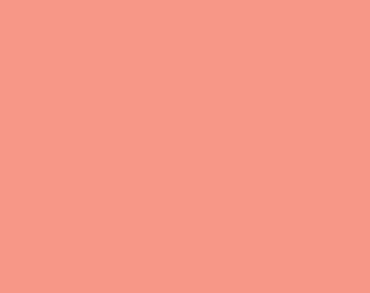 GRAPEFRUIT PE-450 - Pure Elements Solid Fabric -- Art Gallery Fabrics - By the Yard