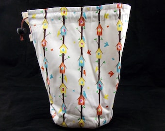 R/M/L/S/W Birdhouse project bag