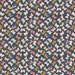 Art Gallery Fabrics - Nightfall - Mothlike Shadows Deep -1/4 yard increments