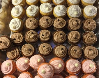 Custom Mini Cupcakes