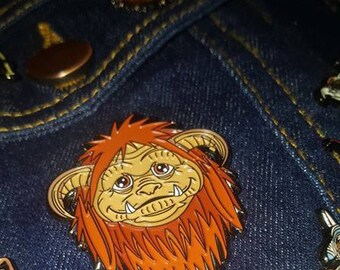 Ludo Soft Enamel Pin badge - The ideal Fwiend for any Labyrinth fan