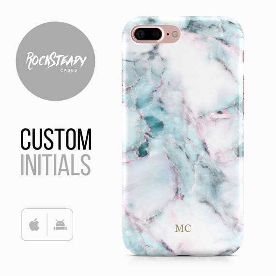 marble iphone 8 plus case with initials marble iphone 8 plus case with initials