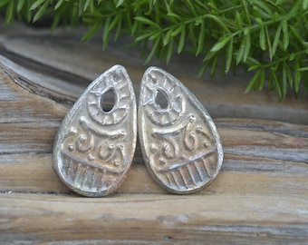 Handmade White Copper Tribal Components