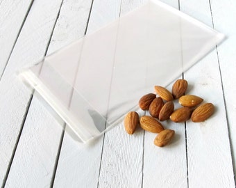 Self Sealing Clear Cello Bags - 4x6 inches - clear bags,cello gift bags,packaging bags,cellophane bags,self adhesive bags,self stick bags