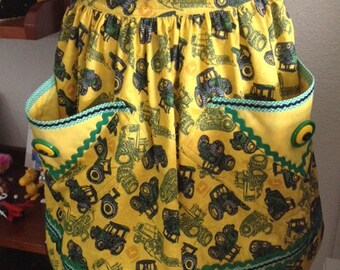 Ladies Waist John Deere Apron (SALE)