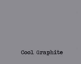 Cool Graphite Gray Ink pad for your rubber stamp waterproof & permanent
