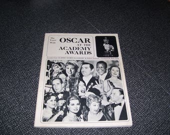 The Years with Oscar at the Academy Awards by Robert Osborne Pb 1974 Vintage