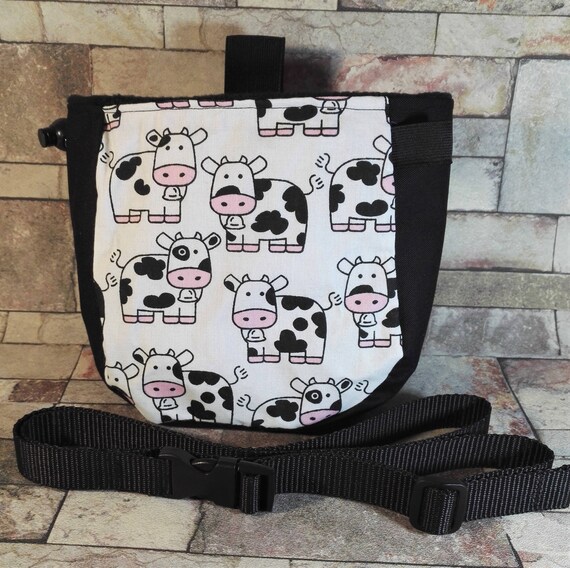 Animal Chalk Bag Cows Chalk bag animals Climbing chalk bag