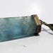 18.00 Carats 925 sterling silver Natural Paraiba Fluorite Crystal Pendant from Pakistan Mines 25x10mm