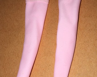 Bubble gum pink tights/stockings Fits Topper Dawn