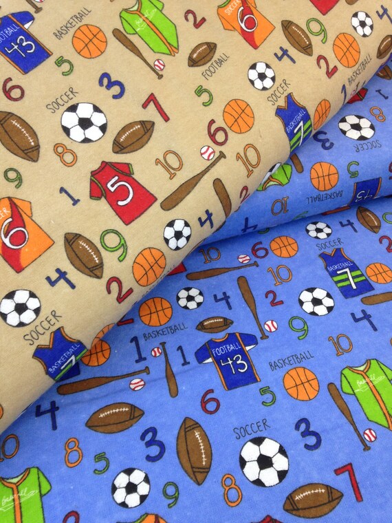 Sports basketball football flannel fabric sports flannel