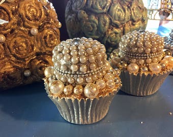Cupcake Jewelry Box