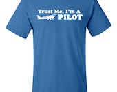 airline pilot t shirt