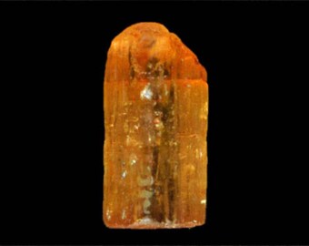 17x7x5 MM Size Natural Imperial Topaz Rough Gemstone, Jewellery Making, Crystal Mineral Specimens, New Brazilian Topaz, Best Price, AG-8886