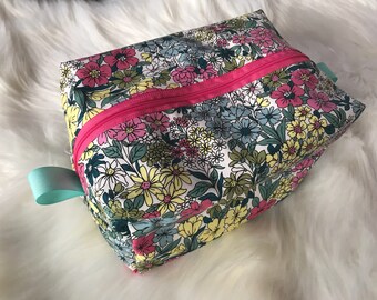 Diaper Pod/Boxy Pouch/Makeup Bag