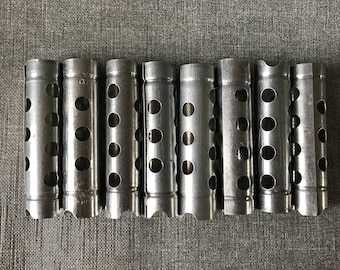 Set of 8 rollers, vintage hair rollers, vintage hair curlers, metal curlers, soviet union hair rollers, hair stylers, made in ussr