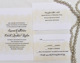 Lace Inspired Wedding Invitations: DColovenotes