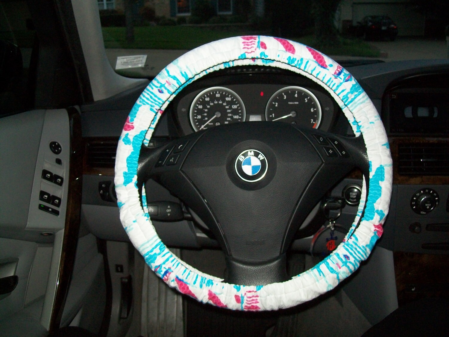 Designer Inspired Steering Wheel Cover