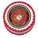 Marine Corps Edible Cake Image